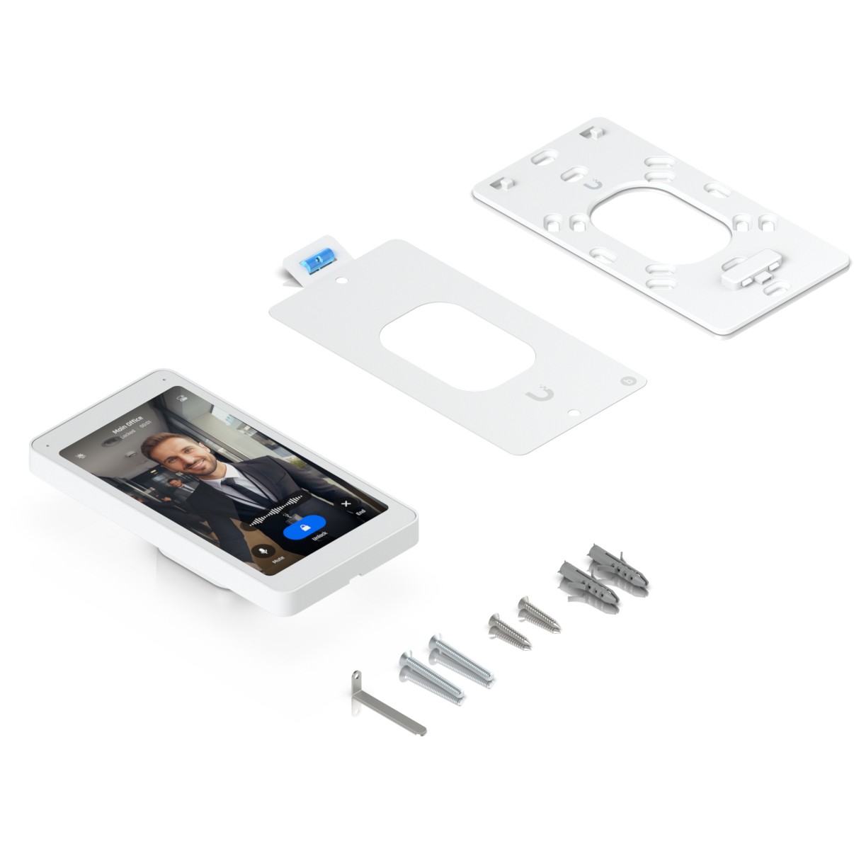 Display UBIQUITI UA-Intercom-Viewer-3-4