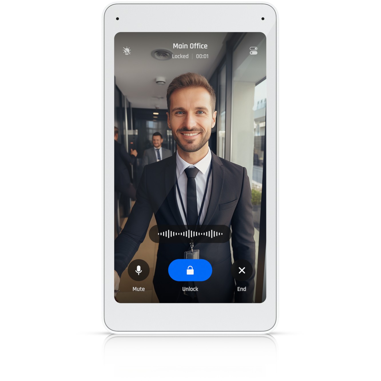Display UBIQUITI UA-Intercom-Viewer-3-5