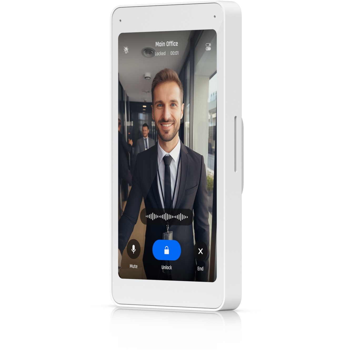 Display UBIQUITI UA-Intercom-Viewer-3-7
