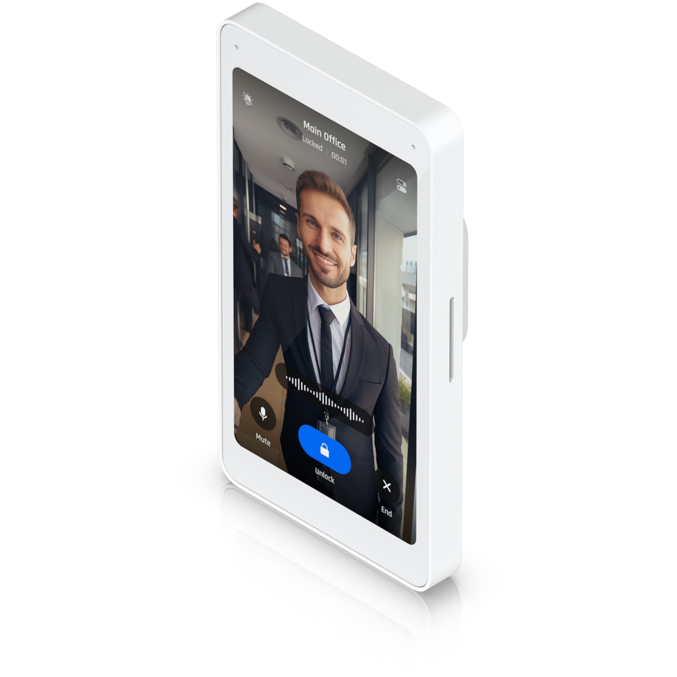 Display UBIQUITI UA-Intercom-Viewer-3-12