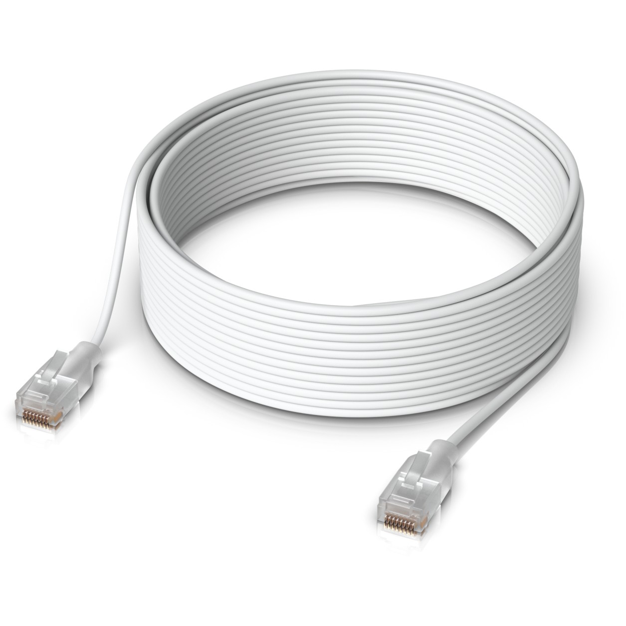 Kabel UBIQUITI UACC-CABLE-PATCH-EL-15M-W Cat6 15m-2