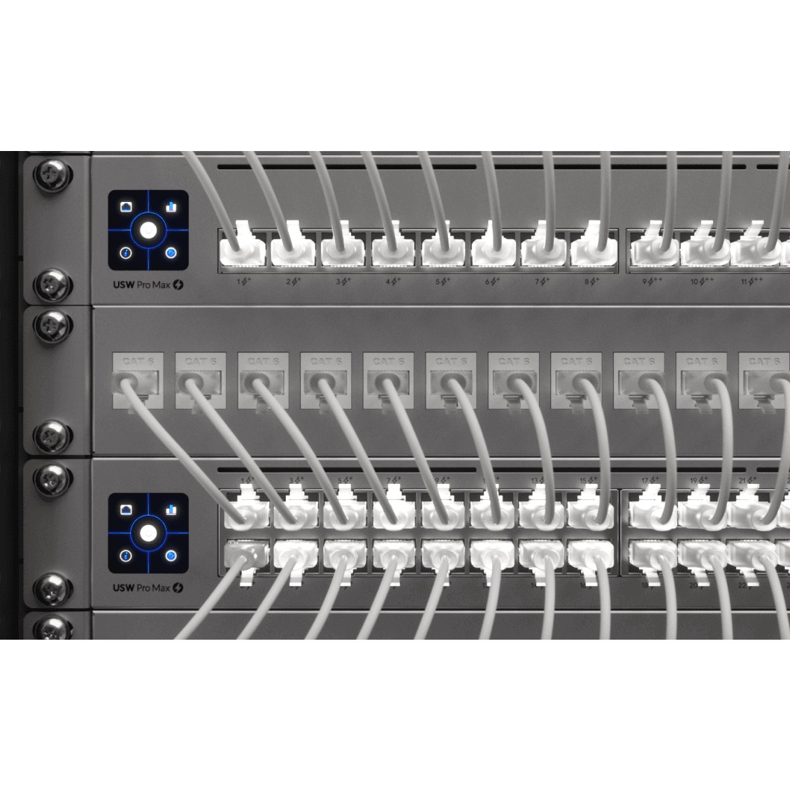 Kabel UBIQUITI UACC-CABLE-PATCH-EL-15M-W Cat6 15m-5