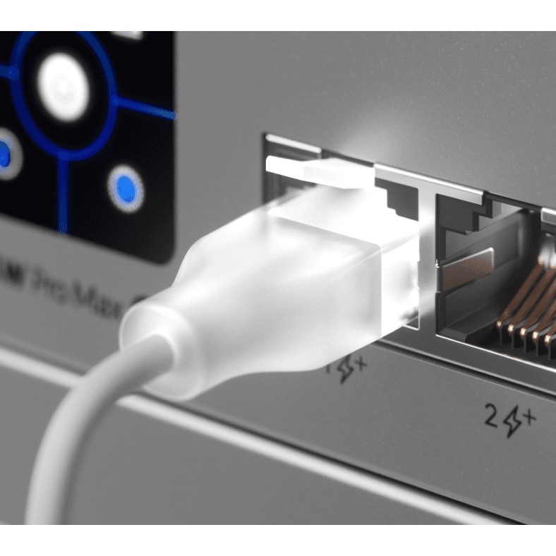 Kabel UBIQUITI UACC-CABLE-PATCH-EL-15M-W Cat6 15m-6