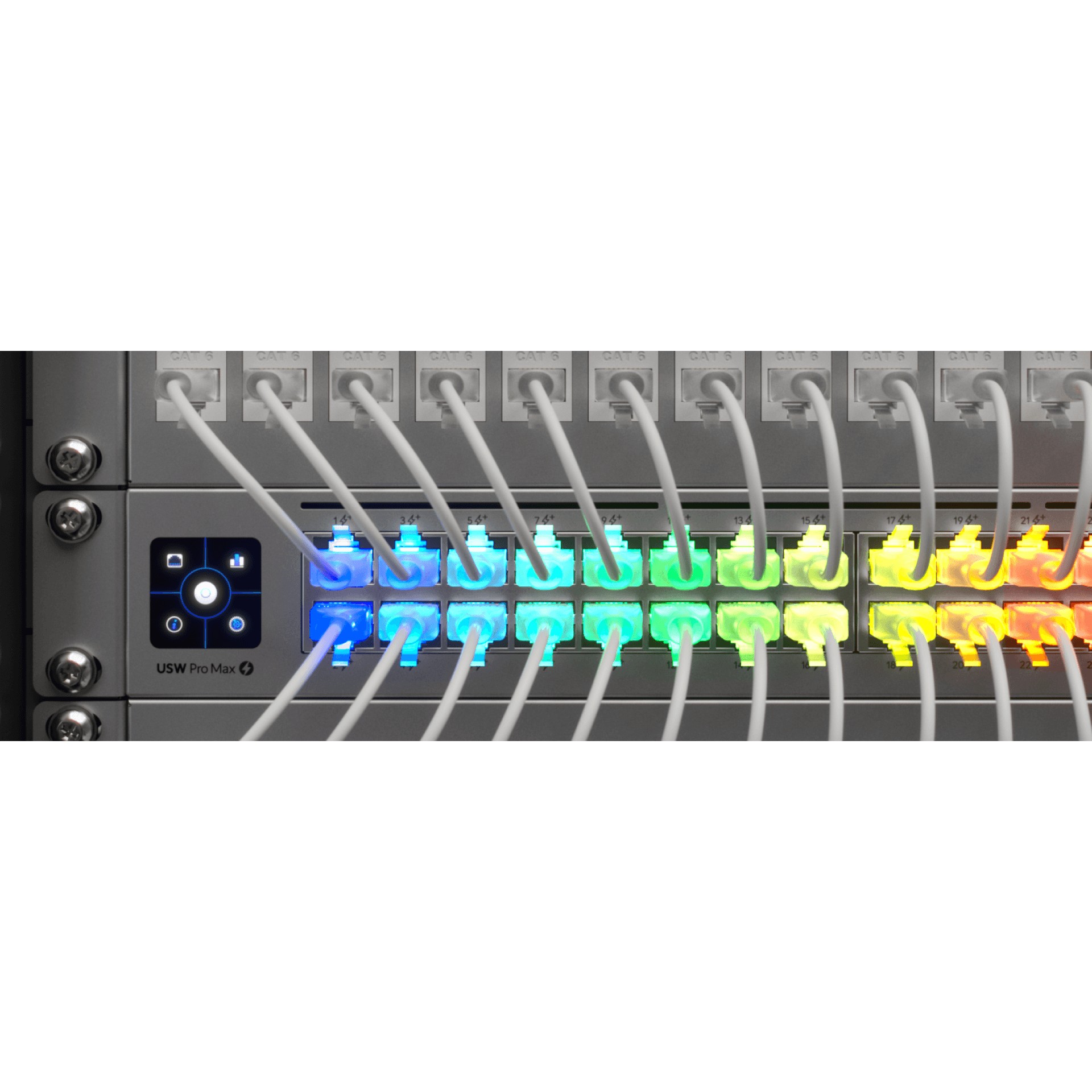 Kabel UBIQUITI UACC-CABLE-PATCH-EL-15M-W Cat6 15m-7