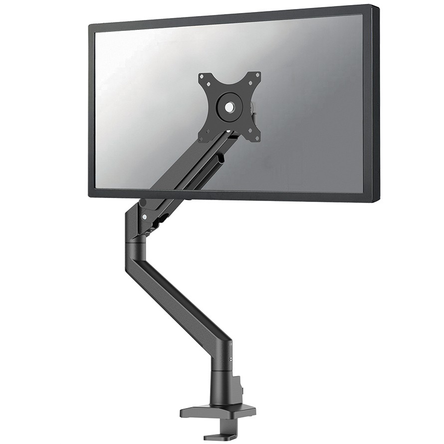 Držač monitora Neomounts TIS 17"-35" 1TFT 2Gelenke crna boja (maks. 9 kg, plin, 360° rotacija)-3
