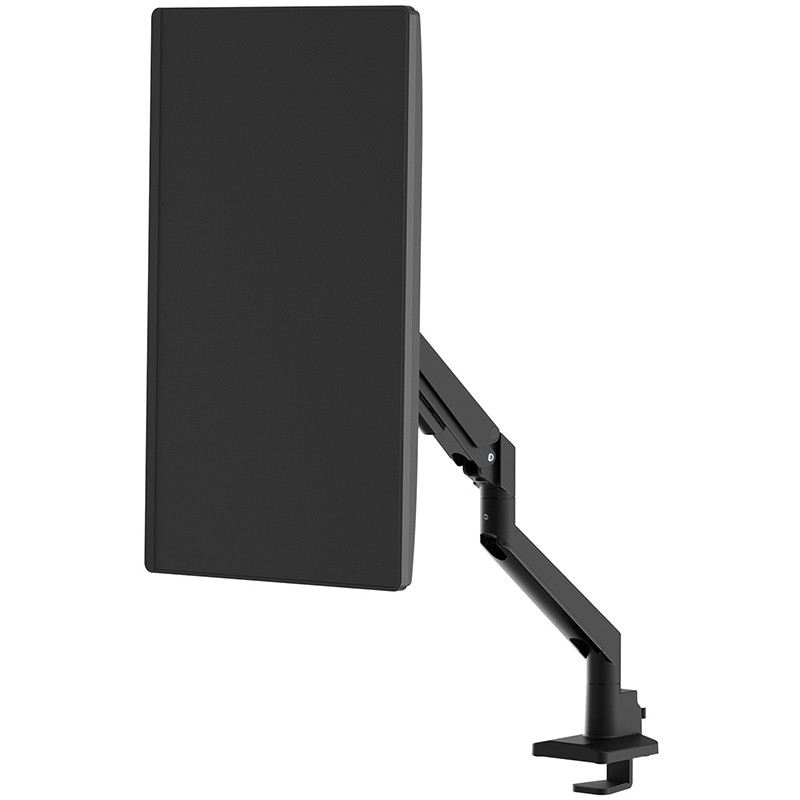 Držač monitora Neomounts TIS 17"-35" 1TFT 2Gelenke crna boja (maks. 9 kg, plin, 360° rotacija)-8