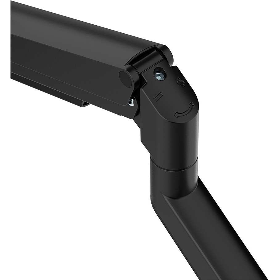 Držač monitora Neomounts TIS 17"-35" 1TFT 2Gelenke crna boja (maks. 9 kg, plin, 360° rotacija)-9