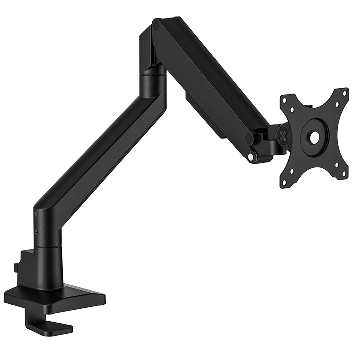 Držač monitora Neomounts TIS 17"-35" 1TFT 2Gelenke crna boja (maks. 9 kg, plin, 360° rotacija)-10