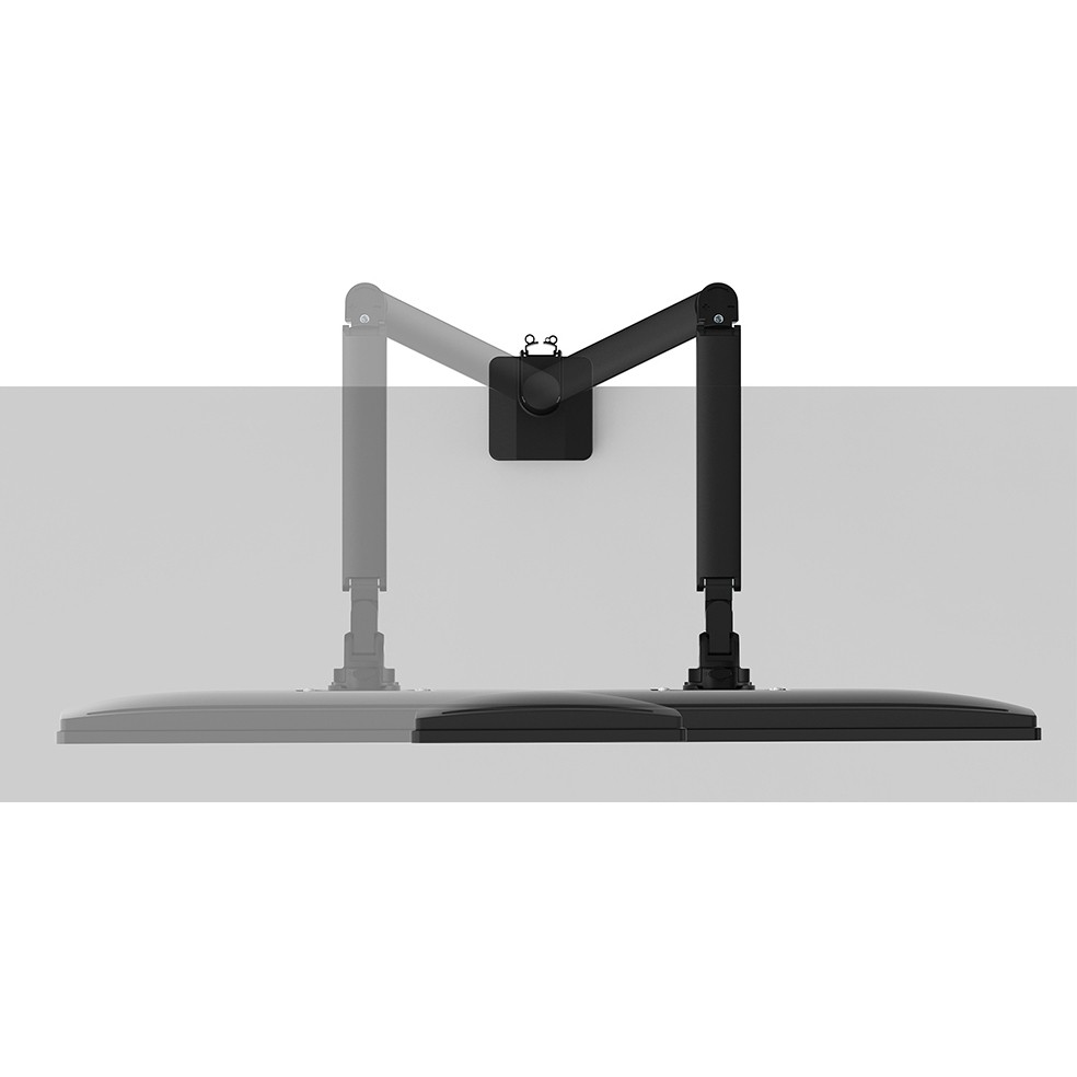 Držač monitora Neomounts TIS 17"-35" 1TFT 2Gelenke crna boja (maks. 9 kg, plin, 360° rotacija)-13