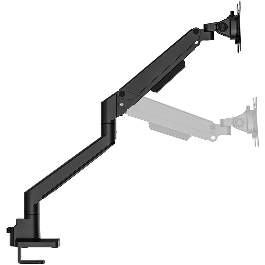Držač monitora Neomounts TIS 17"-35" 1TFT 2Gelenke crna boja (maks. 9 kg, plin, 360° rotacija)-14
