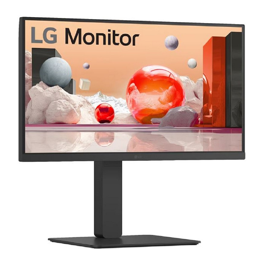 Monitor LG 24BA750-B (24", full HD, 1920 x 1080, ips, 100 Hz, 250 cd/m2, 5 ms, 13001, 178°, anti-glare)-5