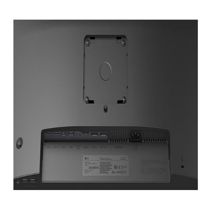 Monitor LG 24BA750-B (24", full HD, 1920 x 1080, ips, 100 Hz, 250 cd/m2, 5 ms, 13001, 178°, anti-glare)-9