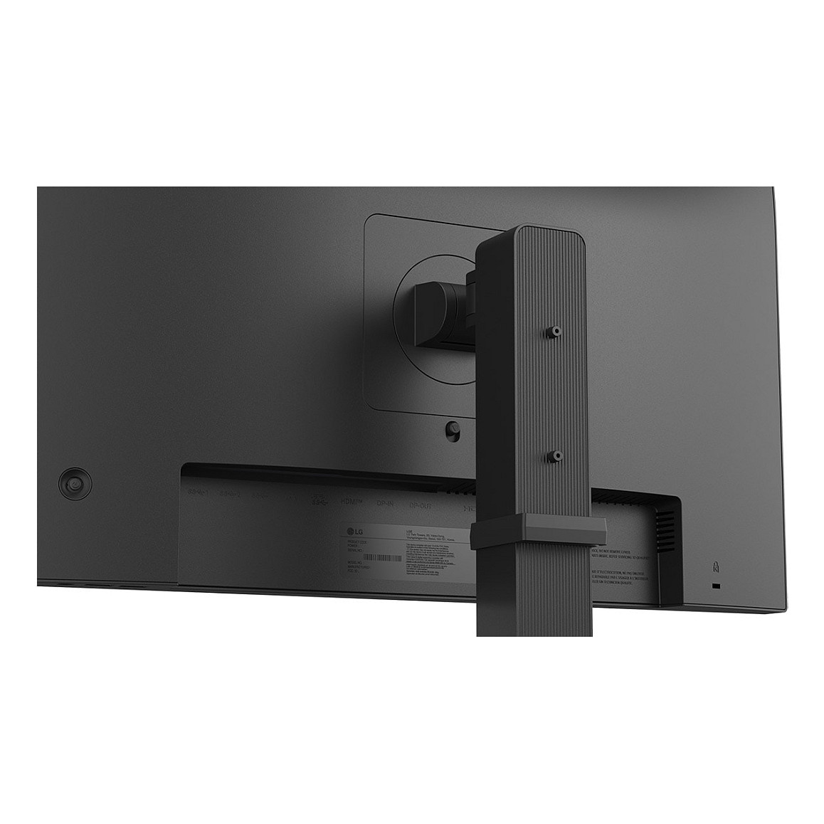 Monitor LG 24BA750-B (24", full HD, 1920 x 1080, ips, 100 Hz, 250 cd/m2, 5 ms, 13001, 178°, anti-glare)-12