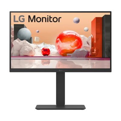 Monitor LG 24BA750-B (24", full HD, 1920 x 1080, ips, 100 Hz, 250 cd/m2, 5 ms, 13001, 178°, anti-glare)-3