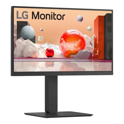 Monitor LG 24BA750-B (24", full HD, 1920 x 1080, ips, 100 Hz, 250 cd/m2, 5 ms, 13001, 178°, anti-glare)