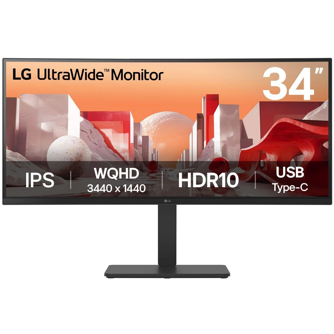 Monitor LG 34BA75QE-B (34" IPS, 60Hz, 3440x1440 Ultra QHD, zakrivljeni)-6