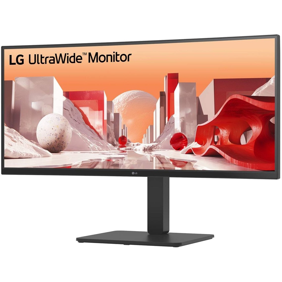Monitor LG 34BA75QE-B (34" IPS, 60Hz, 3440x1440 Ultra QHD, zakrivljeni)-8