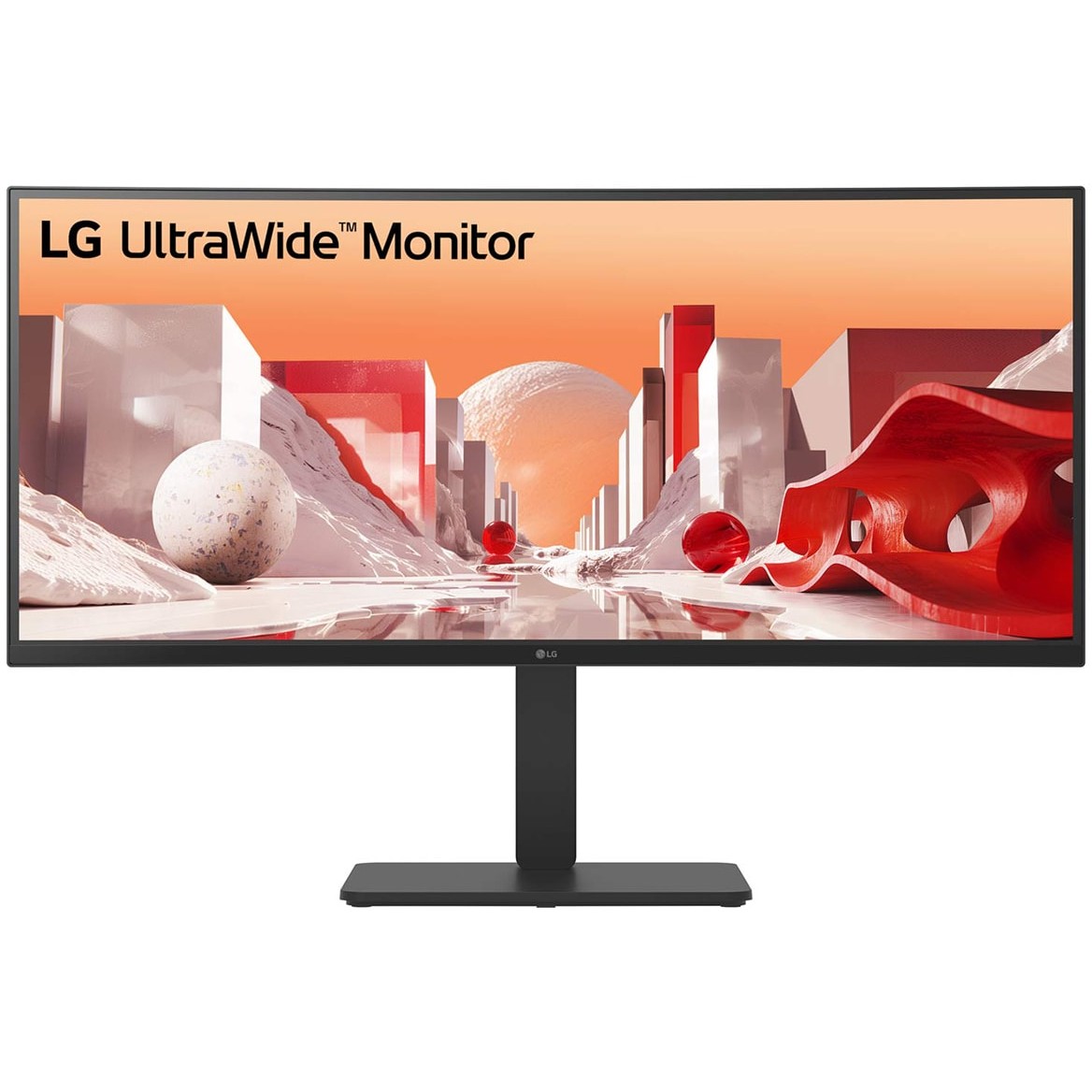Monitor LG 34BA85QE-B (34" IPS, 60Hz, 3440x1440 UltraWide QHD, zakrivljeni)-8