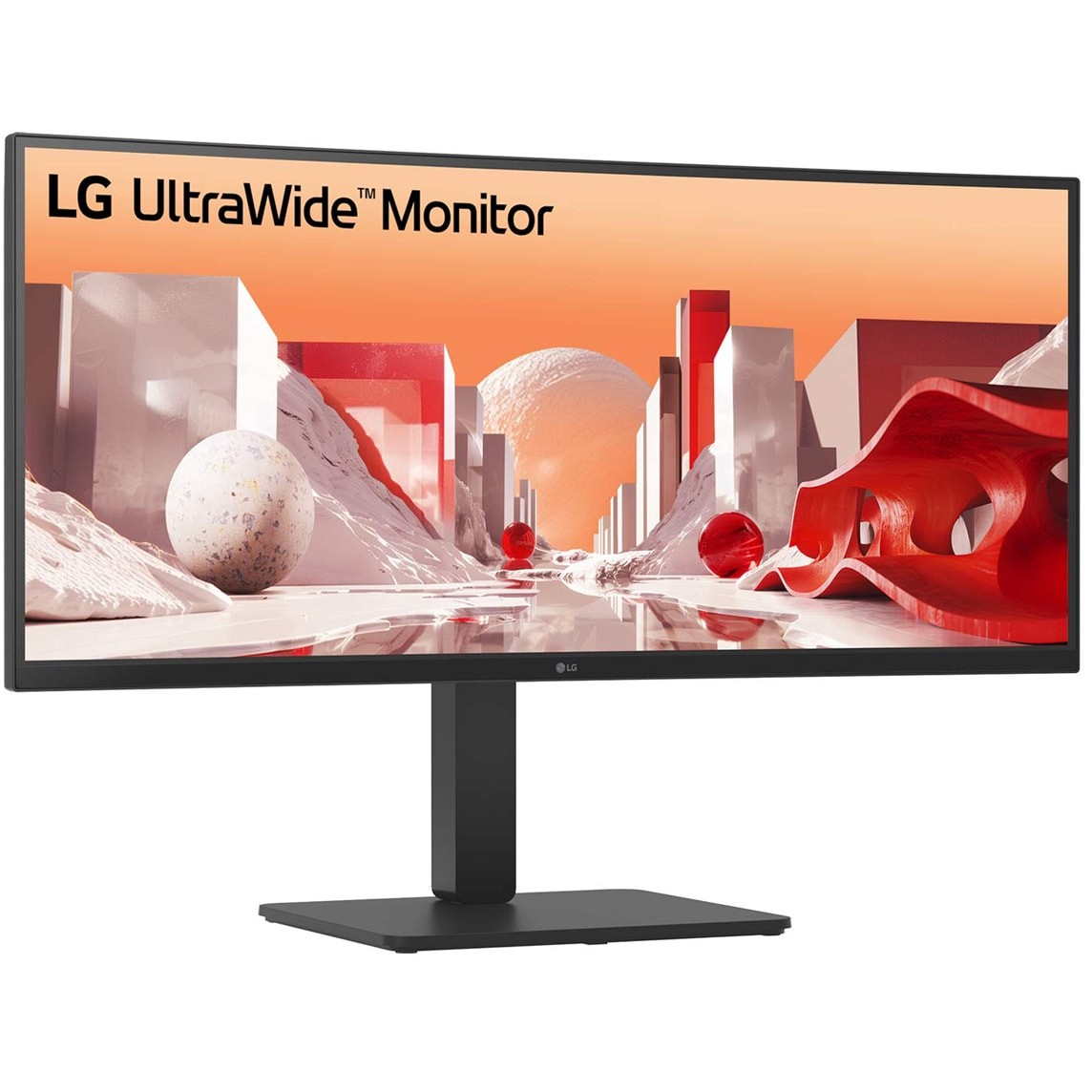Monitor LG 34BA85QE-B (34" IPS, 60Hz, 3440x1440 UltraWide QHD, zakrivljeni)-10