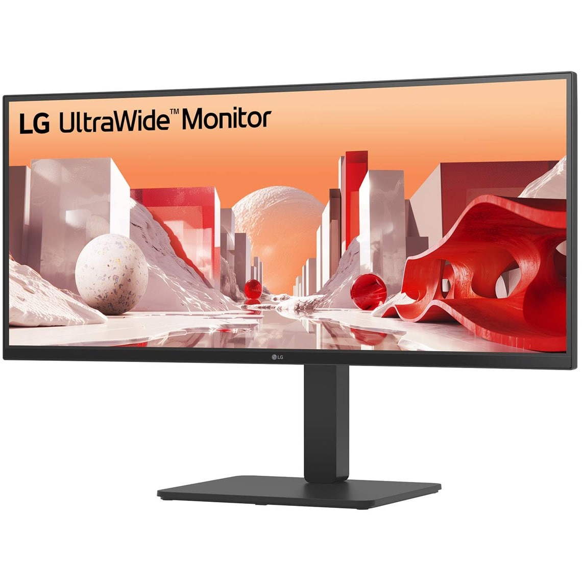 Monitor LG 34BA85QE-B (34" IPS, 60Hz, 3440x1440 UltraWide QHD, zakrivljeni)-11