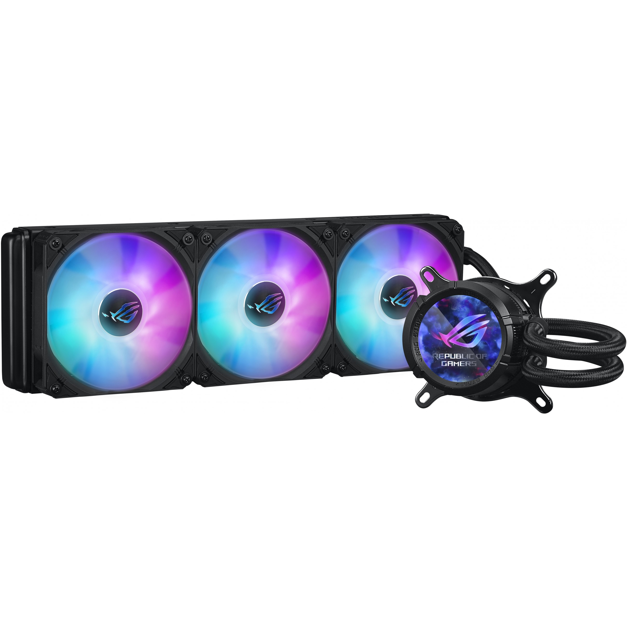 Hladnjak ASUS ROG STRIX LC III 360 ARGB - 12cm - Crna-4