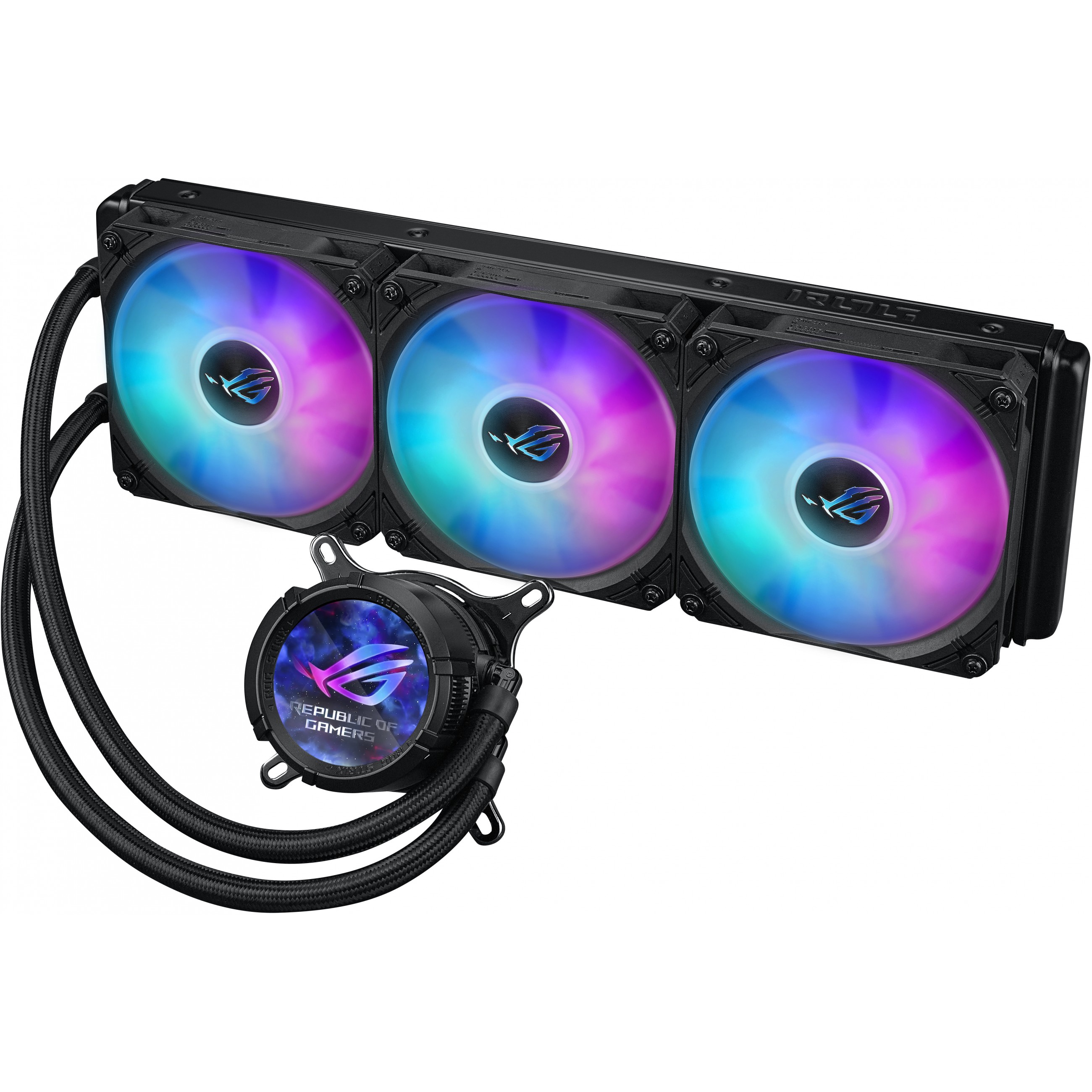 Hladnjak ASUS ROG STRIX LC III 360 ARGB - 12cm - Crna-5