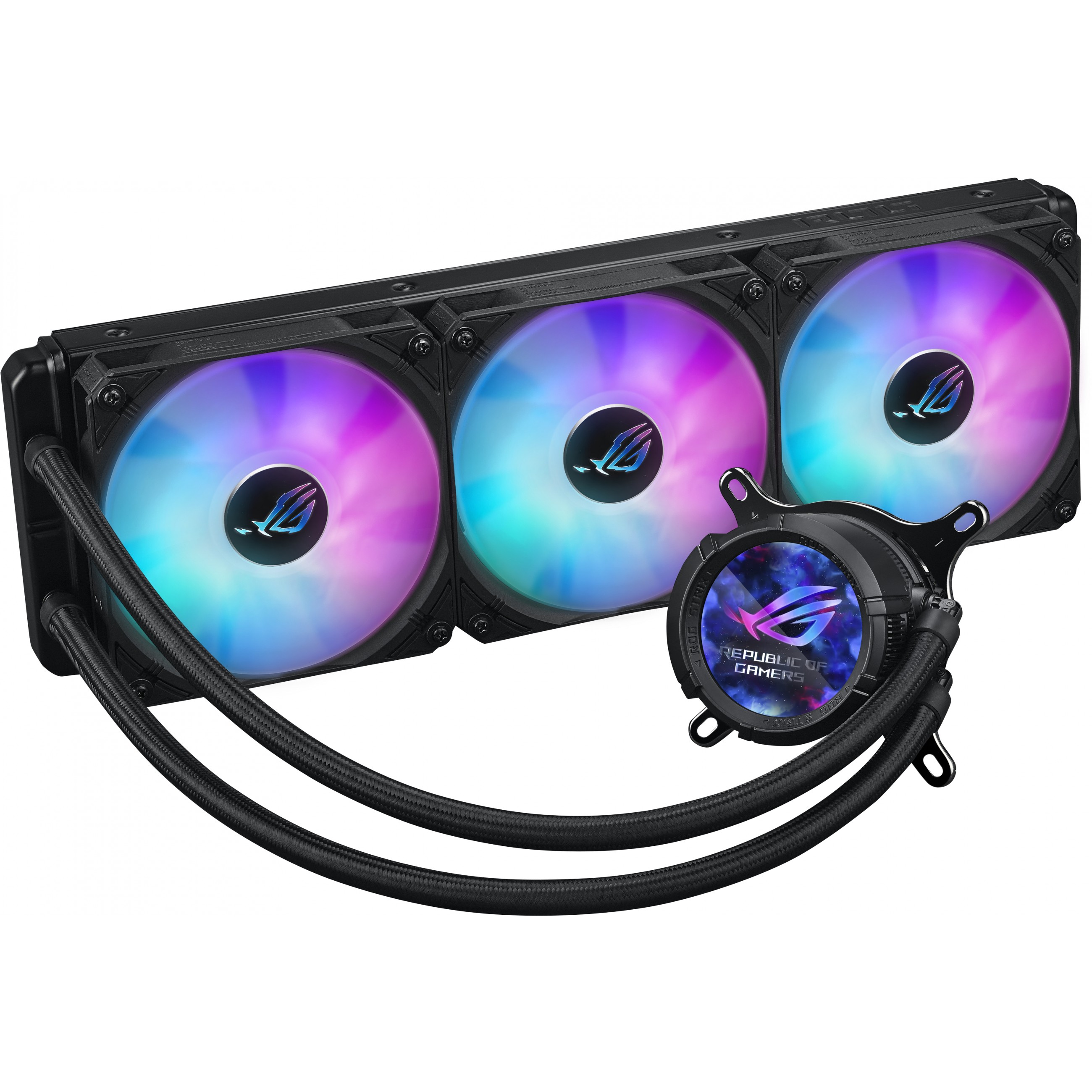 Hladnjak ASUS ROG STRIX LC III 360 ARGB - 12cm - Crna-7