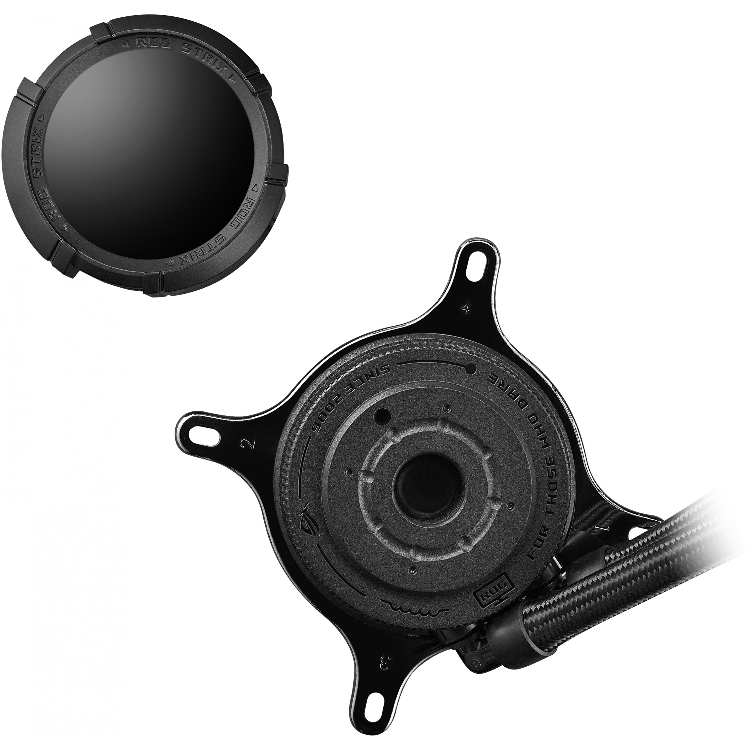 Hladnjak ASUS ROG STRIX LC III 360 ARGB - 12cm - Crna-13