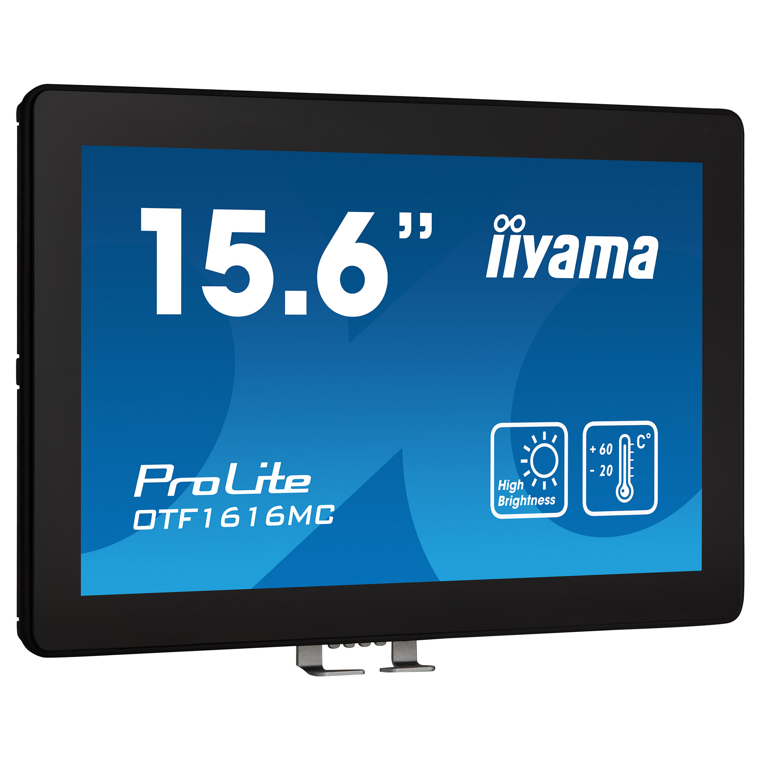 Monitor IIYAMA ProLite OTF1616MC-B1 (15.6-inch, 1920 x 1080, 1100 cd/m2, HDMI, VGA, DisplayPort)-6