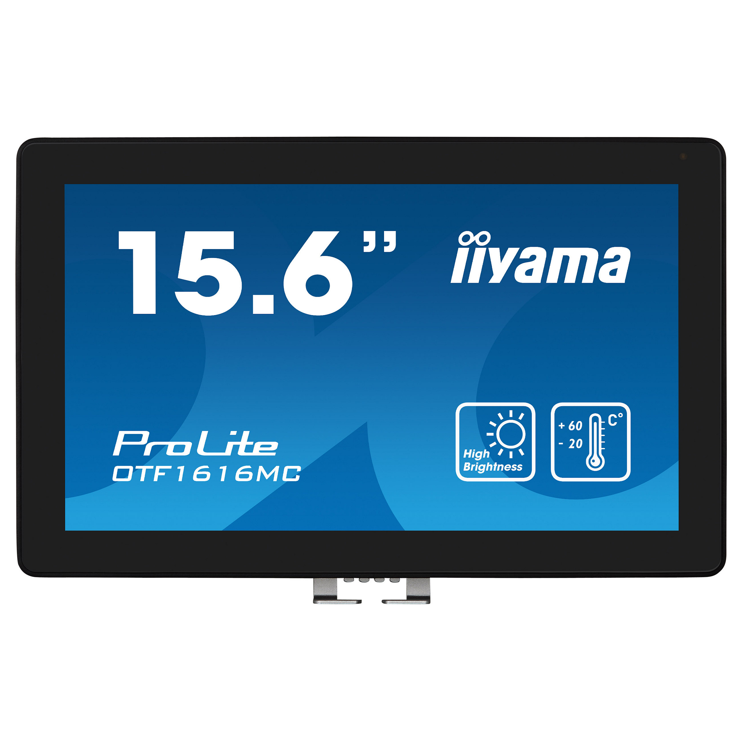 Monitor IIYAMA ProLite OTF1616MC-B1 (15.6-inch, 1920 x 1080, 1100 cd/m2, HDMI, VGA, DisplayPort)-7