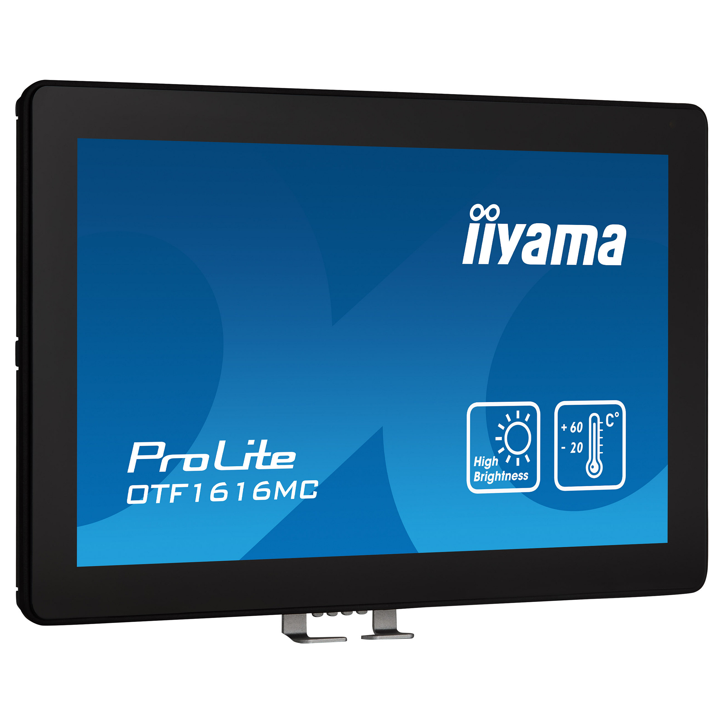 Monitor IIYAMA ProLite OTF1616MC-B1 (15.6-inch, 1920 x 1080, 1100 cd/m2, HDMI, VGA, DisplayPort)-12