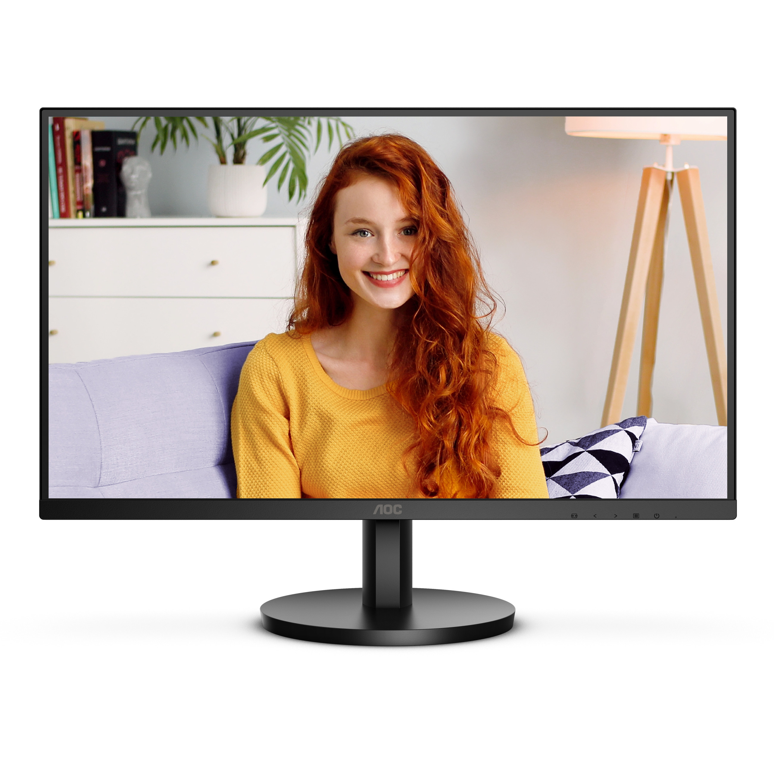 Monitor AOC U27B3A (27" IPS, 60Hz, 3840x2160 4K UHD) crni-10