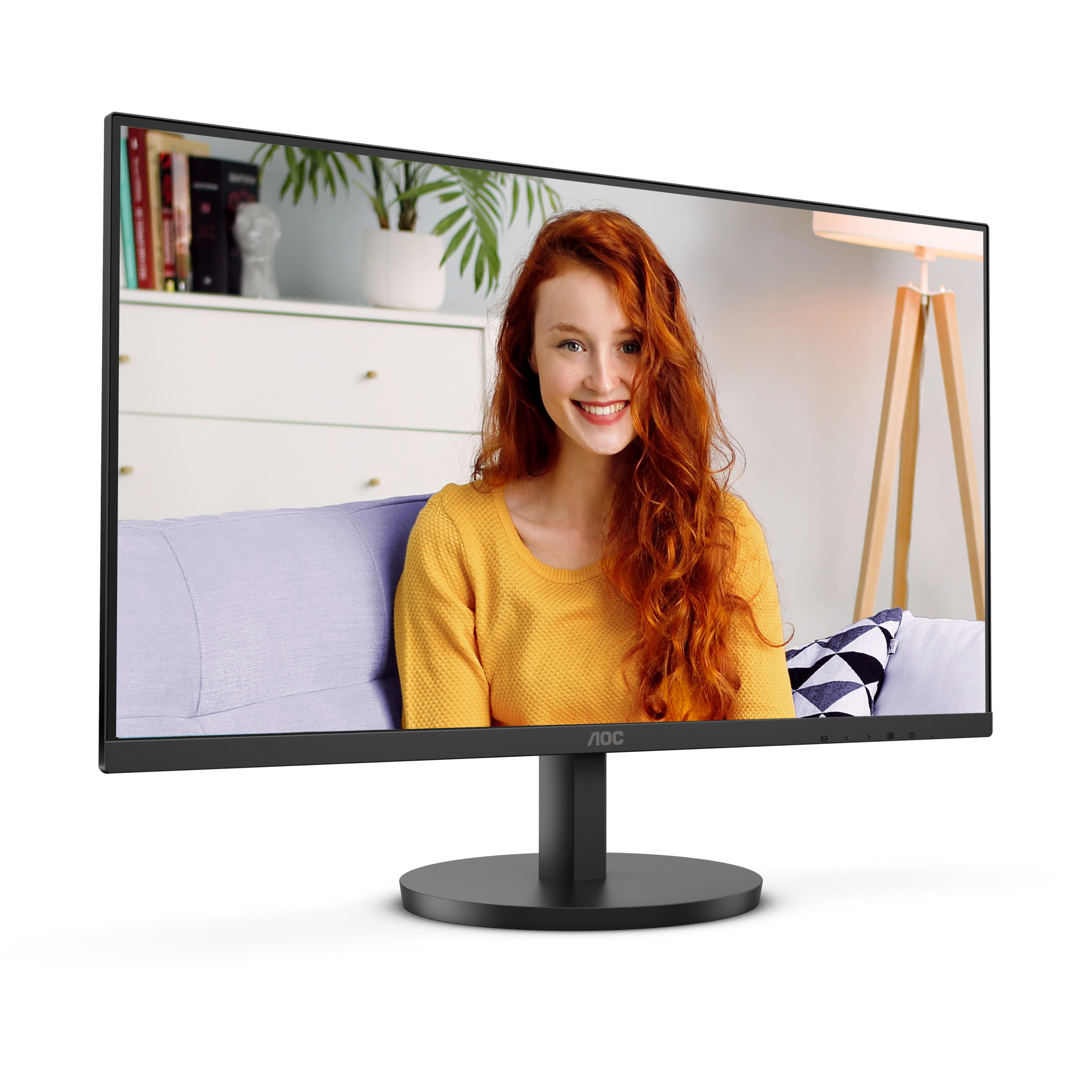 Monitor AOC U27B3A (27" IPS, 60Hz, 3840x2160 4K UHD) crni-11