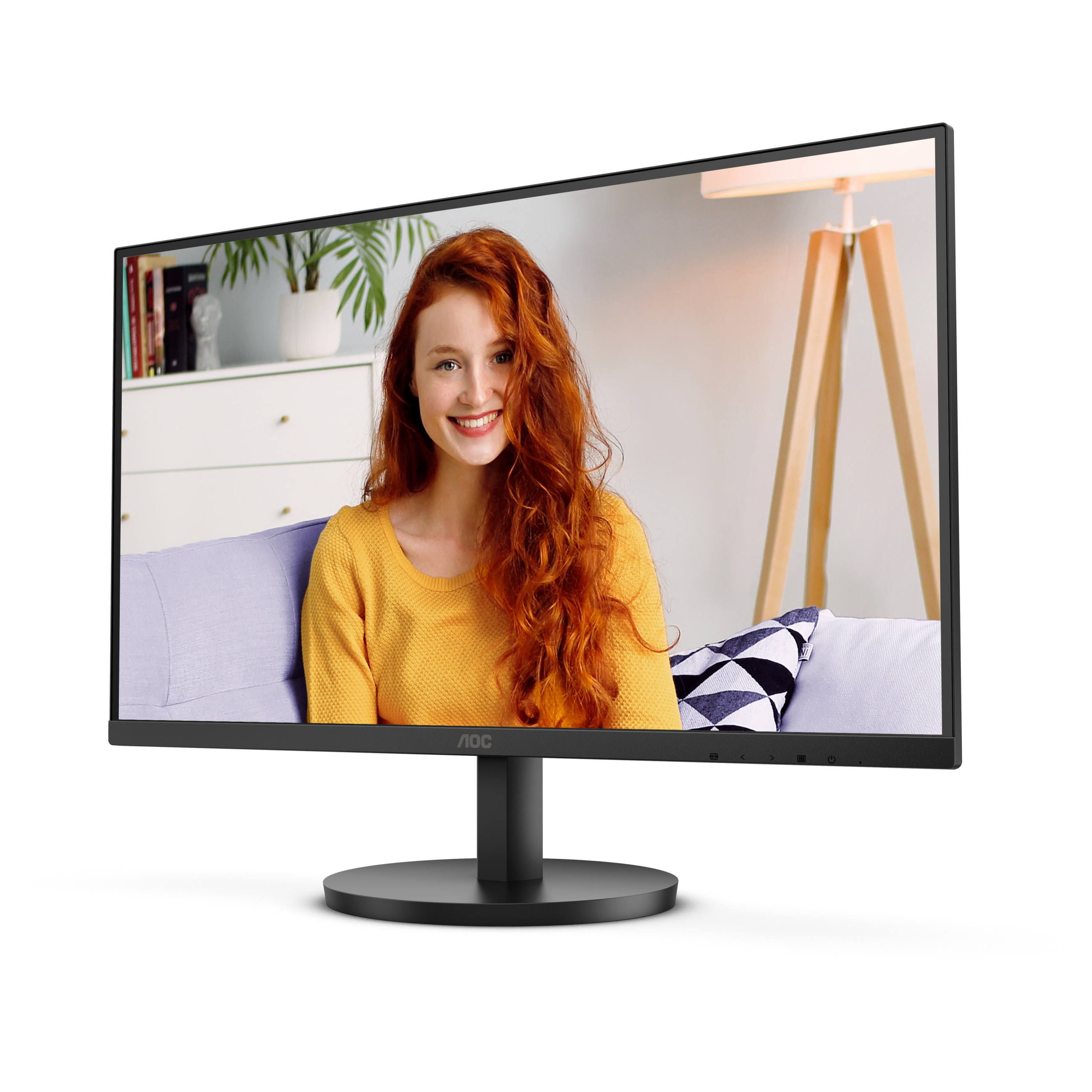 Monitor AOC U27B3A (27" IPS, 60Hz, 3840x2160 4K UHD) crni-12