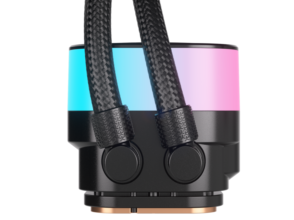 Hladnjak za procesor CORSAIR iCUE Link TITAN 240 RX RGB (AIO, 240 mm, RGB, LGA1700/LGA1851/AM4/AM5, crni)-14