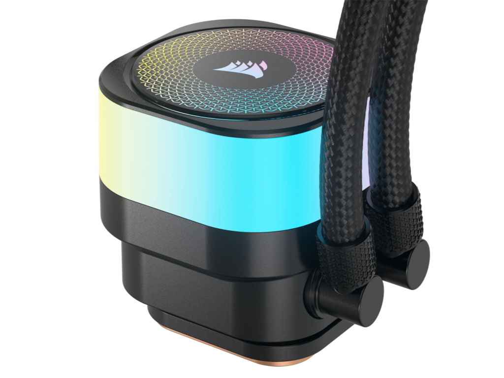 Hladnjak za procesor CORSAIR iCUE Link TITAN 240 RX RGB (AIO, 240 mm, RGB, LGA1700/LGA1851/AM4/AM5, crni)-15