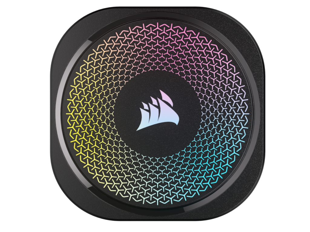 Hladnjak za procesor CORSAIR iCUE Link TITAN 240 RX RGB (AIO, 240 mm, RGB, LGA1700/LGA1851/AM4/AM5, crni)-16