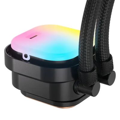 Hladnjak za procesor CORSAIR iCUE Link TITAN 240 RX RGB (AIO, 240 mm, RGB, LGA1700/LGA1851/AM4/AM5, crni)-1