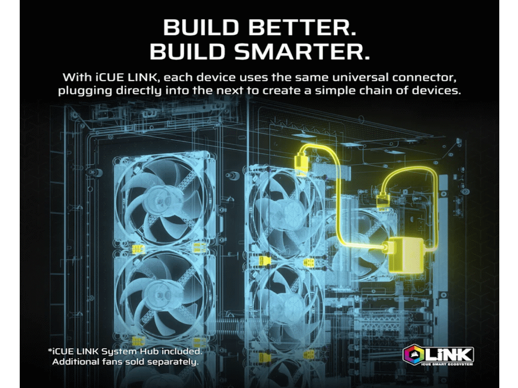 Hladnjak za procesor CORSAIR iCUE LINK TITAN RX RGB 280 (AIO, RGB, crna)-0