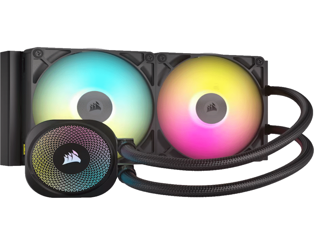 Hladnjak za procesor CORSAIR iCUE LINK TITAN RX RGB 280 (AIO, RGB, crna)-5