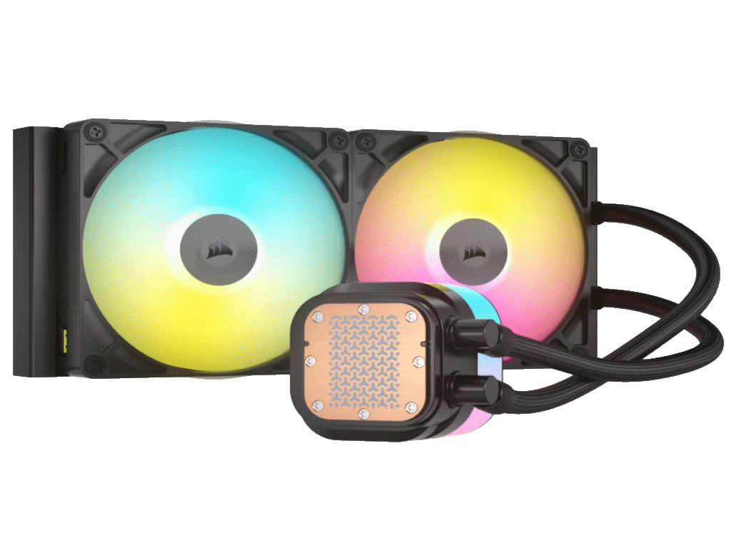 Hladnjak za procesor CORSAIR iCUE LINK TITAN RX RGB 280 (AIO, RGB, crna)-6