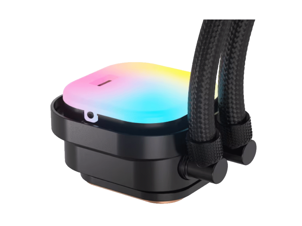 Hladnjak za procesor CORSAIR iCUE LINK TITAN RX RGB 280 (AIO, RGB, crna)-8