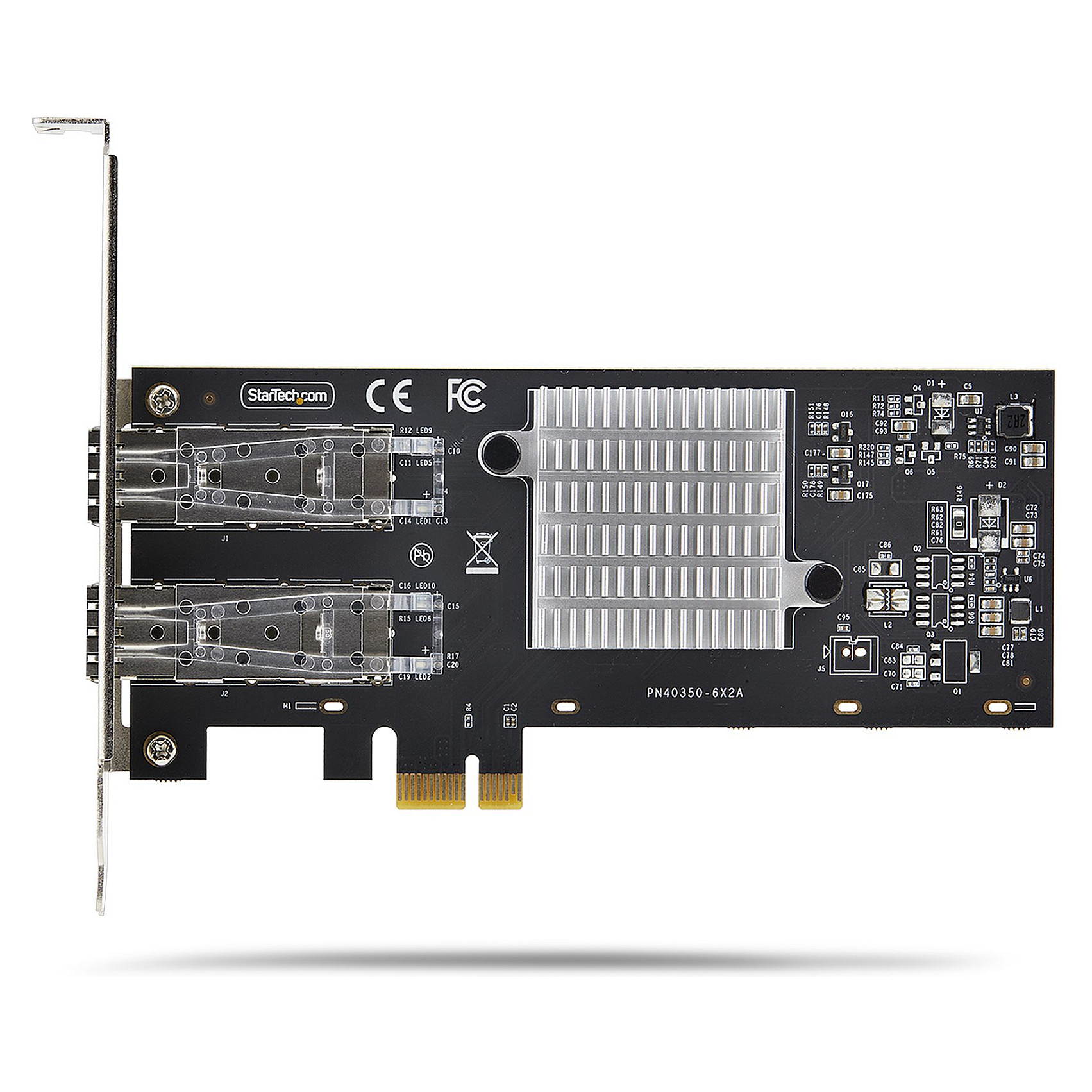 Mrežna kartica STARTECH.COM PEX2SFP, 2-Port Gigabit Ethernet, PCIe, SFP-11