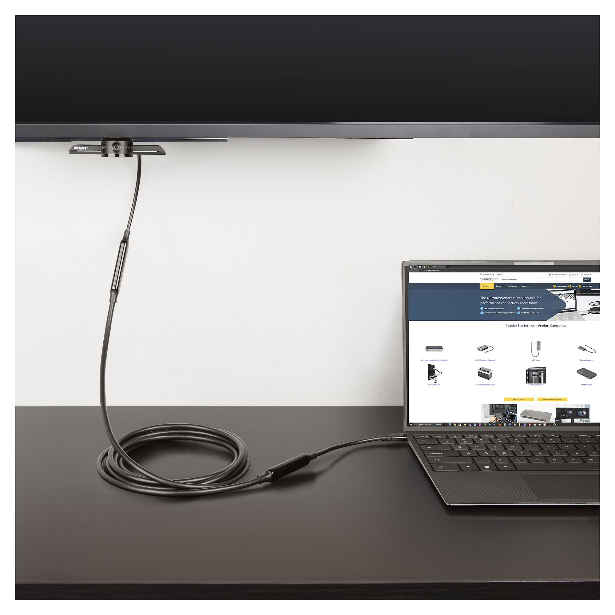 USB-C kabel STARTECH USB31CCV3M (3m, aktivni, 10Gbps, 100W PD, 8K 30Hz)-12