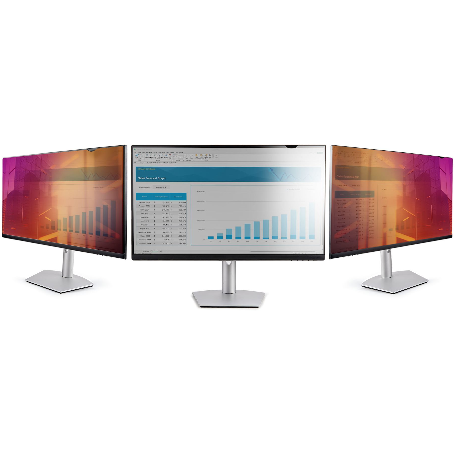 Monitor STARTECH Dis Acc Privacy Screen 24'' (univerzalni dizajn, 24 inča, 169)-5
