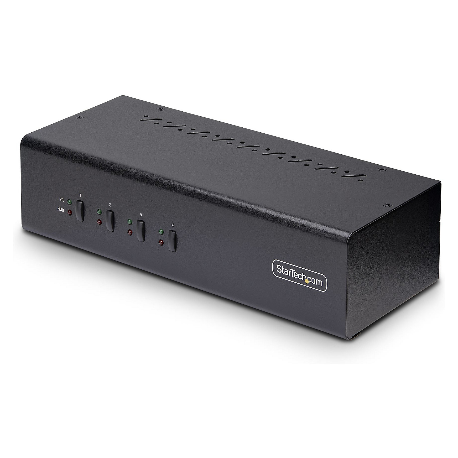 KVM Switch STARTECH SV431DPDDUA2 (4-portni, Dual Monitor, DisplayPort, 4K 60Hz, USB 3.0 Hub)-7