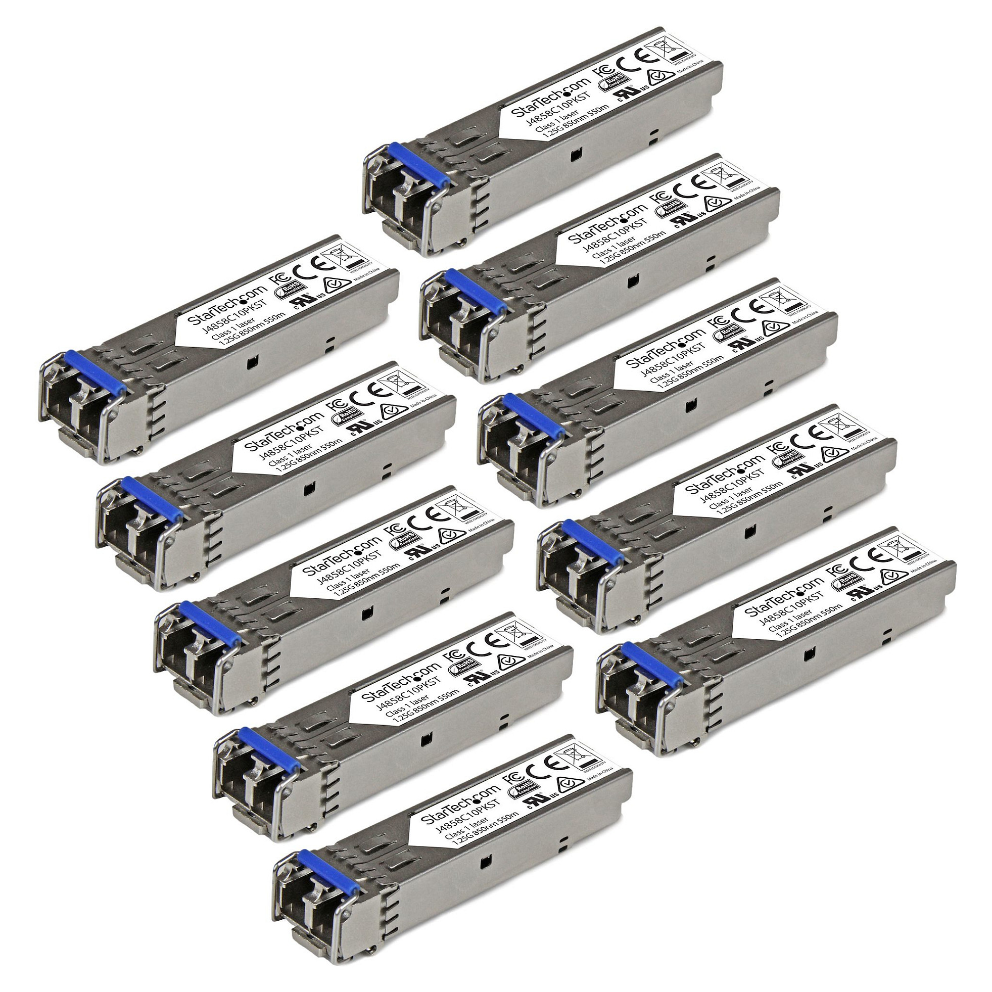 SFP Modul STARTECH J4859C10PKST 1GbE 1000BASE-LX SM/MM LC 10km HP J4859C kompatibilan (10 komada)-7