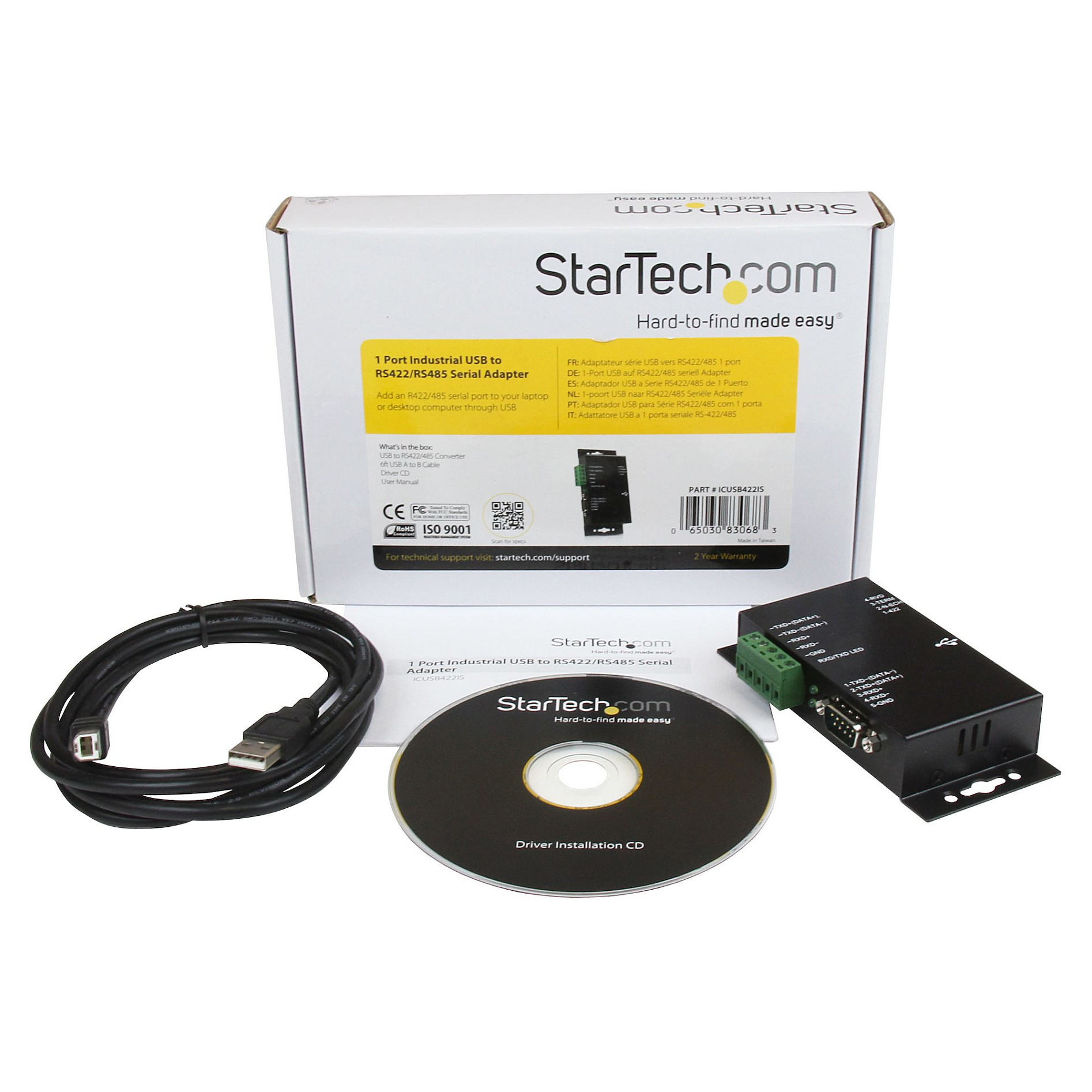 Adapter STARTECH ICUSB422IS, USB 2.0 na RS422/RS485 serijski-6