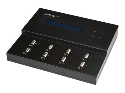USB duplikator STARTECH 1-na-7 (1.5 GB/min, brisanje podataka, LCD)-2