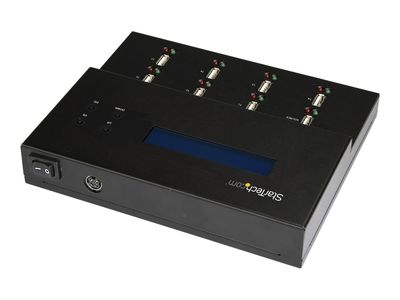 USB duplikator STARTECH 1-na-7 (1.5 GB/min, brisanje podataka, LCD)-6